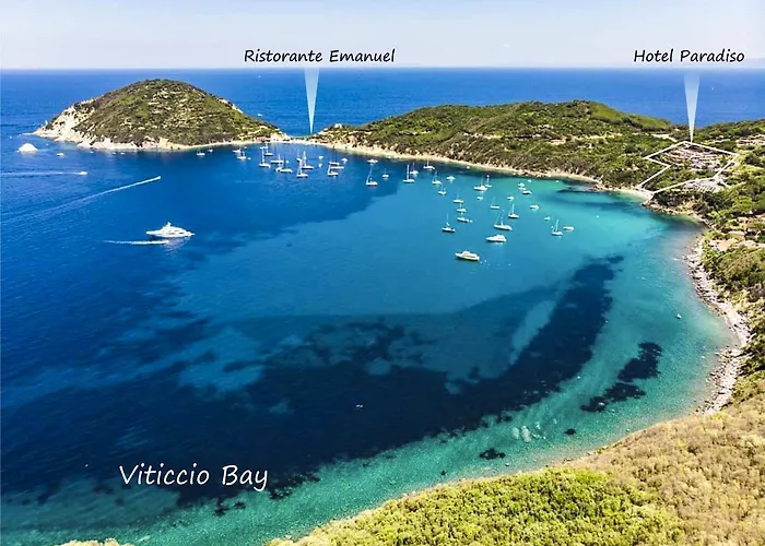 Hotell Paradiso Portoferraio